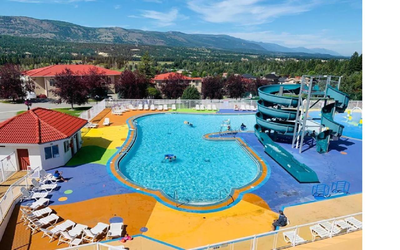 Mountain View Resort And Suites At Fairmont Hot Springs Kültér fotó
